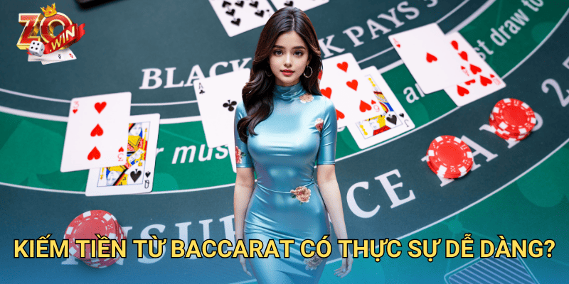 Kiếm Tiền Từ Baccarat Online – Cách Chơi Hiệu Quả Trên Zowin 2 Kiếm tiền từ Baccarat có thực sự dễ dàng?