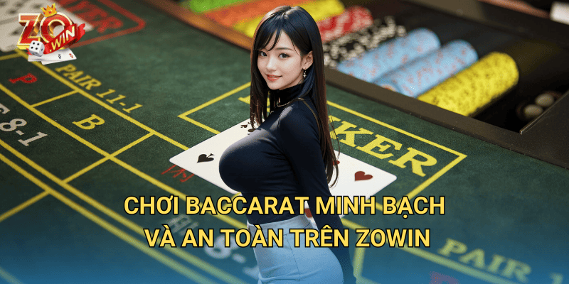 Sự Thật Baccarat Lừa Đảo – Thực Hư Và Cách Chơi An Toàn Trên Zowin 3 Chơi Baccarat minh bạch và an toàn trên Zowin