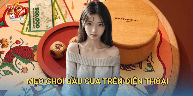 Mẹo Chơi Bầu Cua Trên Điện Thoại – Cách Thắng Lớn Trên Zowin 9 Mẹo chơi bầu cua trên điện thoại.