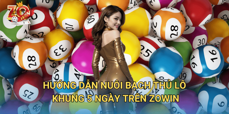 Nuôi bạch thủ lô khung 5 ngày hiệu quả trên Zowin 3 Hướng dẫn nuôi bạch thủ lô khung 5 ngày trên Zowin