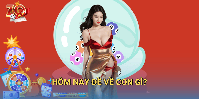 Hôm Nay Đề Về Con Gì? Dự Đoán Chính Xác Cùng Zowin 6 Hôm nay đề về con gì?