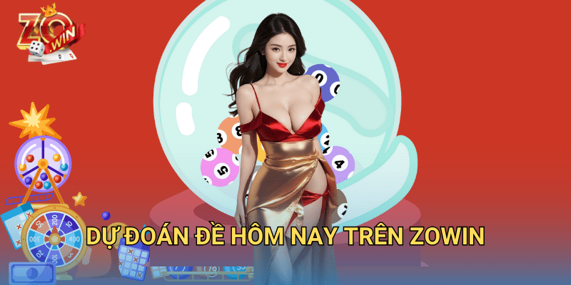 Hôm Nay Đề Về Con Gì? Dự Đoán Chính Xác Cùng Zowin 3 Dự đoán đề hôm nay trên Zowin