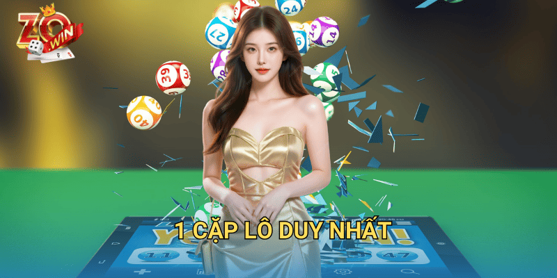 1 Cặp Lô Duy Nhất – Cách Chọn Số Chính Xác Trên Zowin 8 1 cặp lô duy nhất.