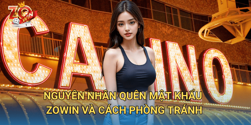 Quên Mật Khẩu Zowin? Hướng Dẫn Khôi Phục Tài Khoản Nhanh Chóng 2 Nguyên nhân quên mật khẩu Zowin và cách phòng tránh