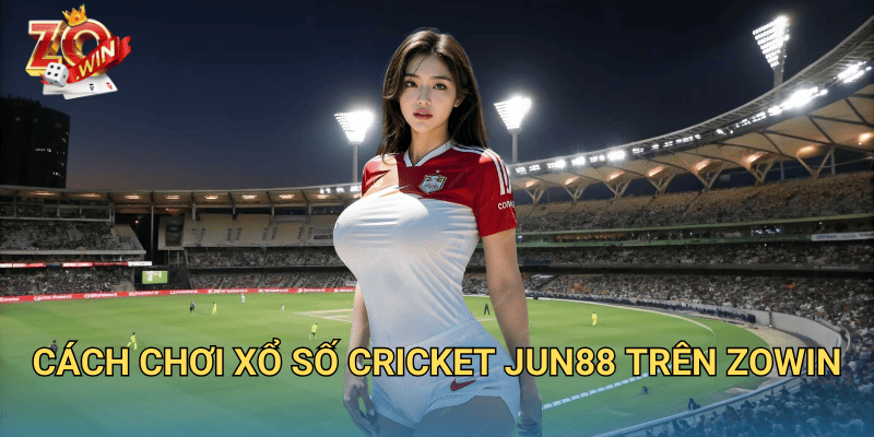 Xổ Số Cricket Jun88 – Hướng Dẫn Cách Chơi Và Cách Chọn Số Chuẩn 3 Cách chơi xổ số cricket Jun88 trên Zowin
