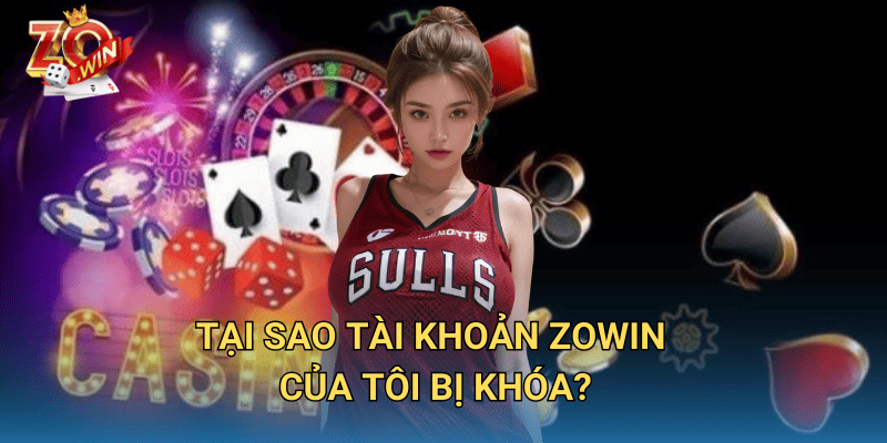 Tại Sao Tài Khoản Zowin Bị Khóa? Nguyên Nhân Và Cách Mở Lại 1 Tại sao tài khoản Zowin của tôi bị khóa?