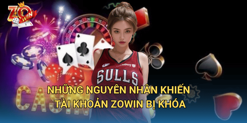 Tại Sao Tài Khoản Zowin Bị Khóa? Nguyên Nhân Và Cách Mở Lại 2 Những nguyên nhân khiến tài khoản Zowin bị khóa