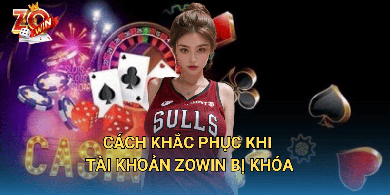 Tại Sao Tài Khoản Zowin Bị Khóa? Nguyên Nhân Và Cách Mở Lại 3 Cách khắc phục khi tài khoản Zowin bị khóa