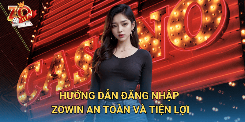 Đăng nhập Zowin – Bắt đầu cuộc chơi với một cú click 2 Hướng dẫn Đăng Nhập Zowin an toàn và tiện lợi
