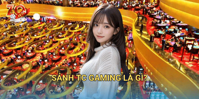 Sảnh TC Gaming – Trải Nghiệm Giải Trí Đỉnh Cao Tại Zowin 2 Sảnh TC Gaming là gì?
