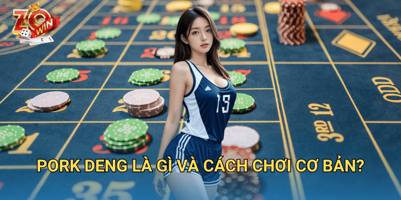 Pork Deng – Trò Chơi Bài Hấp Dẫn Tại Zowin 2 Pork Deng là gì và cách chơi cơ bản?